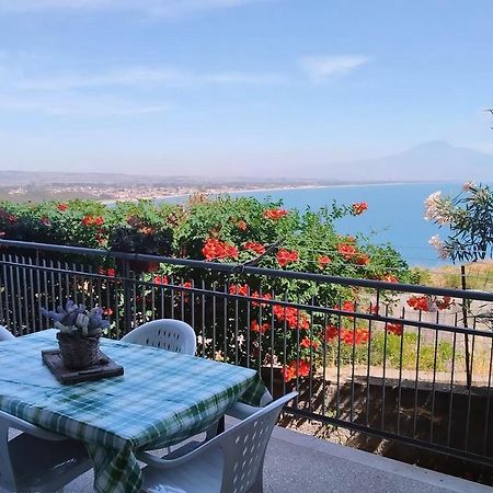 Villa Margiu - Casa Ossino Agnone Bagni Exteriör bild