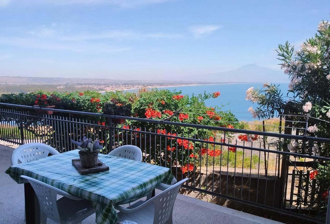 Villa Margiu - Casa Ossino Agnone Bagni Exteriör bild