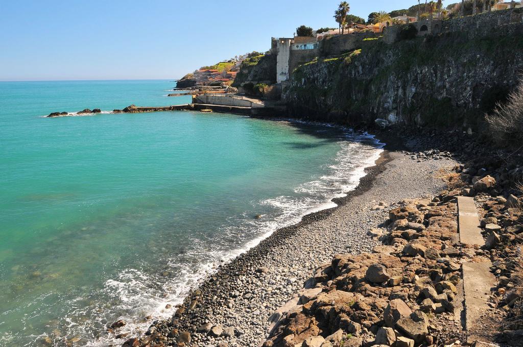 Villa Margiu - Casa Ossino Agnone Bagni Exteriör bild