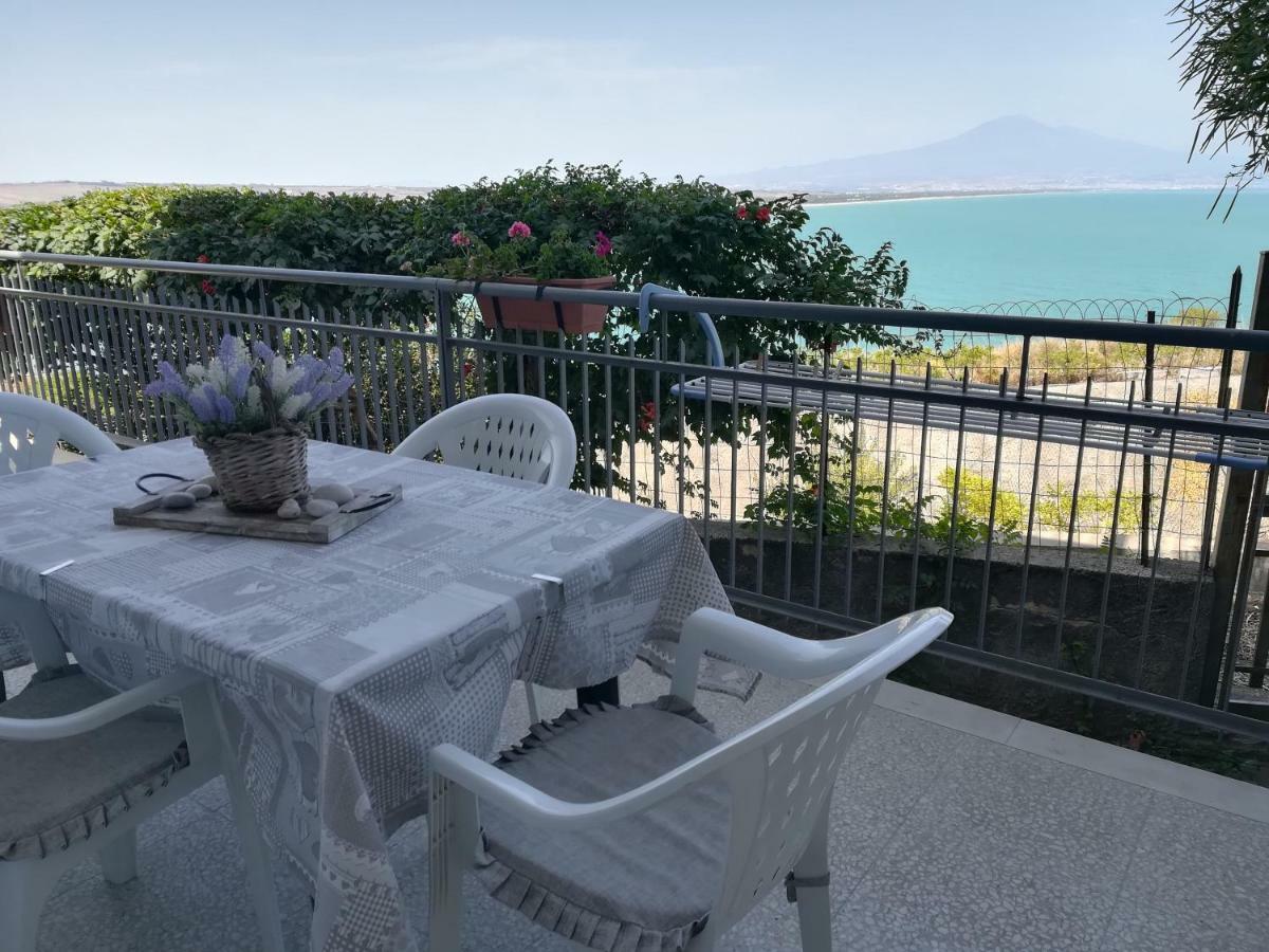 Villa Margiu - Casa Ossino Agnone Bagni Exteriör bild